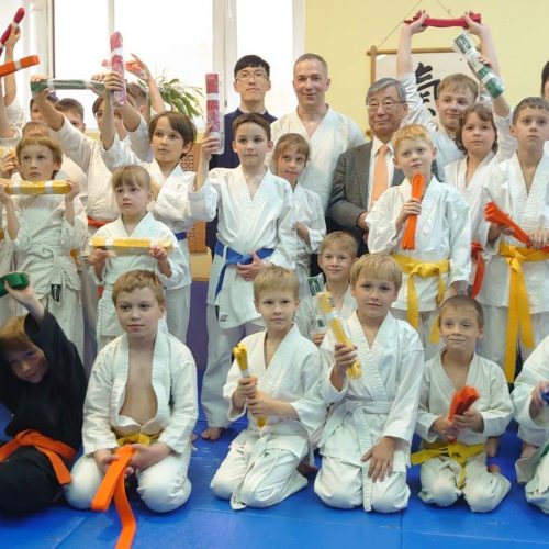 ки-айкидо посольство